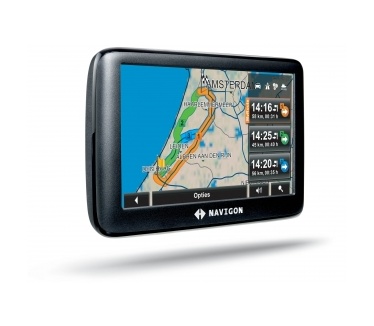 Navigon 3310max Europa TMC navigatiesysteem (Europa)