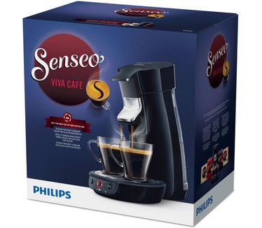 Philips Senseo Viva Café (Zwart)