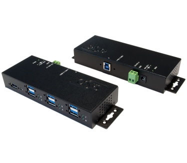 Exsys EX-1189HMVS-3, 7x USB 3.0, Metall,