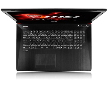 MSI GE72 6QC-023BE (Apache)