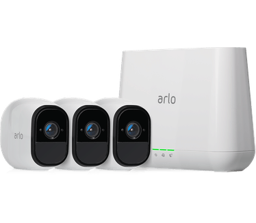 Arlo Pro met 3 camera's