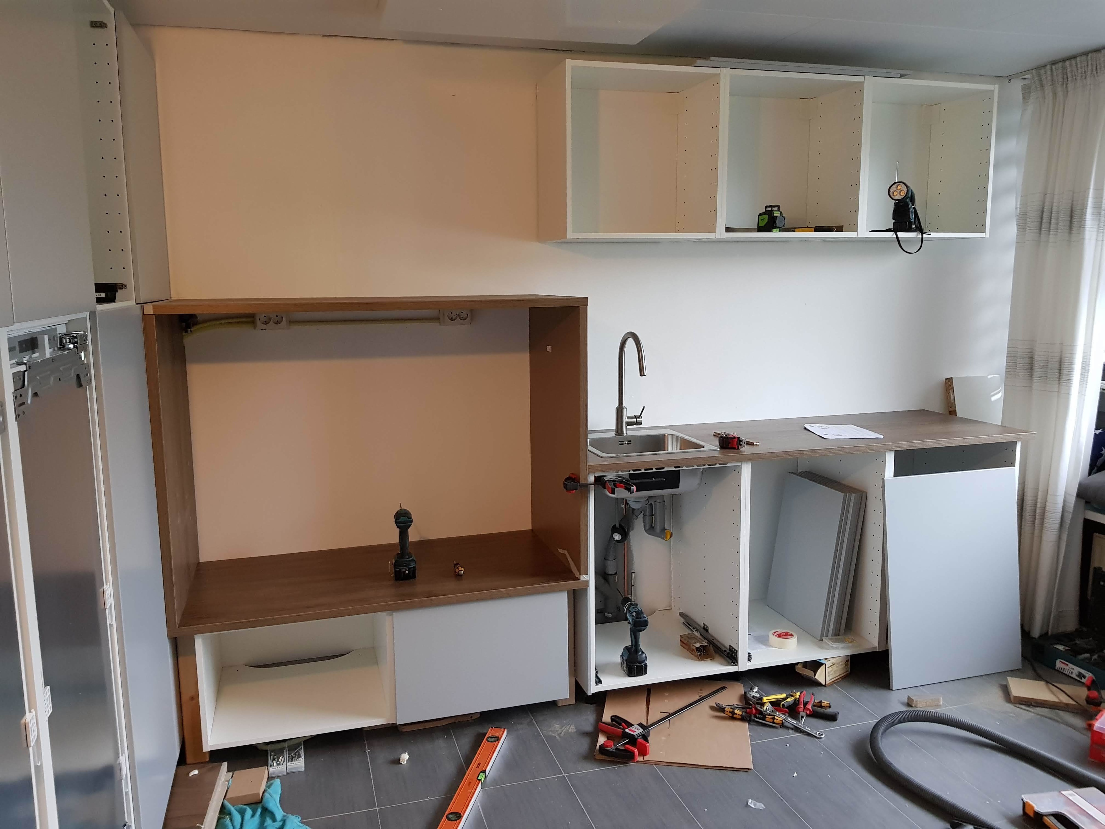 Wasmachine Ombouw Wonen Verbouwen Got