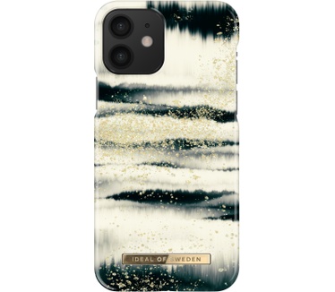 iDeal of Sweden Golden Tie Dye (iPhone 12/12 Pro) Multi-color