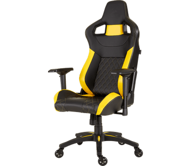Corsair T1 RACE 2018 Gaming Chair &#8212; Black/Yellow