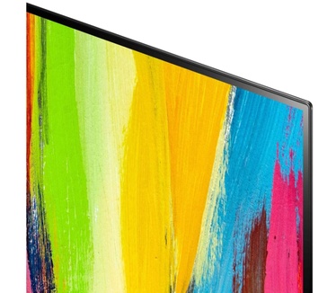 LG C2 48" (buitenlands model, 6LB) Zwart