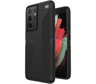 Speck Presidio2 Grip (Galaxy S21 Ultra 5G) Zwart
