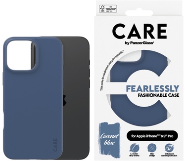 PanzerGlass CARE by PG Blue iPhone16 6.9 Pro