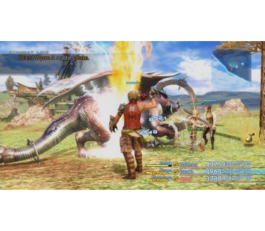 Final Fantasy XII: The Zodiac Age, Switch