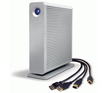 LaCie d2 Quadra Enterprise Class 1TB Zilver