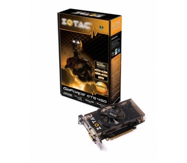Zotac GeForce GTS 450 1GB