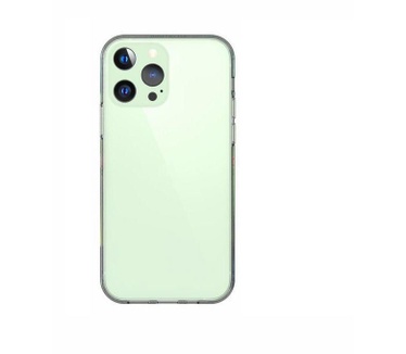 eStuff Clear soft Case for iPhone 13 Pro (iPhone 13 Pro) Transparant