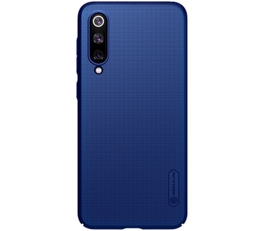Nillkin Frosted Shield Hard Case - Xiaomi Mi 9 SE - Donkerblauw  Blauw