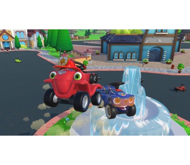 Big Bobby Car The Big Race, PS4