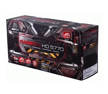 XFX HD 5770 1024 MB DDR5 DisplayPort (HD-577A-ZNF7)