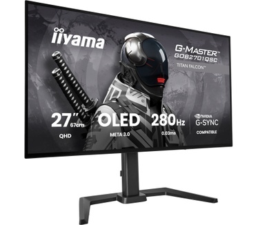 Iiyama G-Master GOB2701QSC-B1 TITAN FALCON