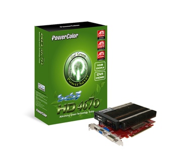Powercolor HD4670 1GB DDR3 (Go Green Edition)