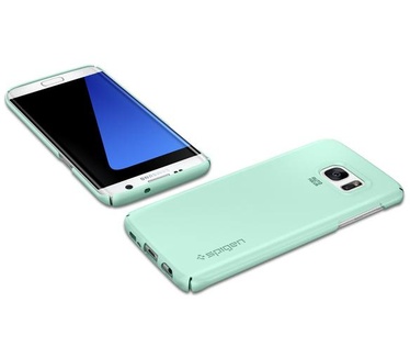 Spigen Thin Fit Samsung Galaxy S7 edge Case - Mint