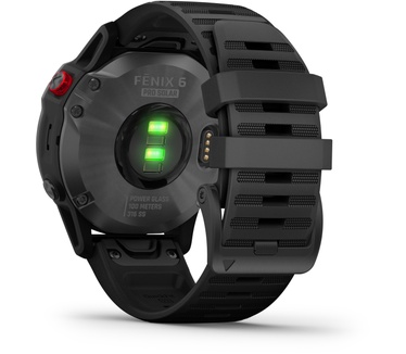 Garmin fēnix 6 Pro Solar Grijs (Zwart)