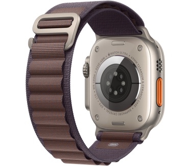 Apple Watch Ultra 2, Alpine-bandje S, Titanium (Paars)