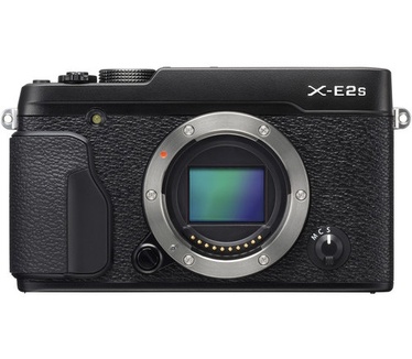 Fujifilm X-E2S Zwart