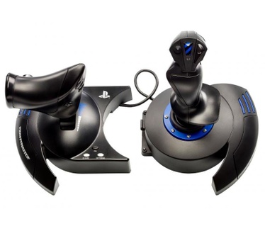 Thrustmaster T-Flight Hotas 4 War Thunder Starter Pack Zwart
