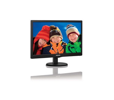 Philips 203V5LSB26 Zwart