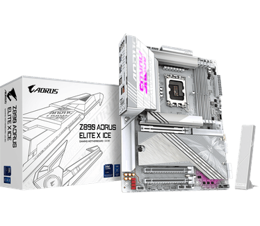Gigabyte Z890 AORUS ELITE X ICE