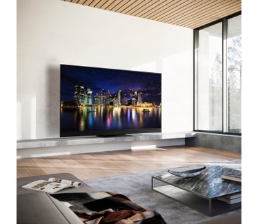 Panasonic TX-77MZW2004 Zwart