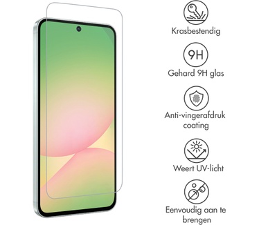 Accezz 2 pack glass screenprotector