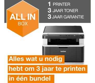 Brother DCP-1612WVB (Valuebundel)