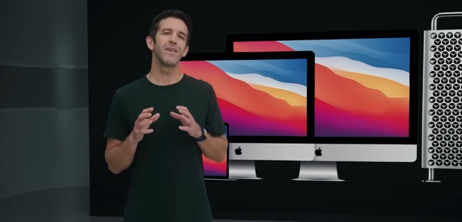 John Ternus Apple bij M1-keynote