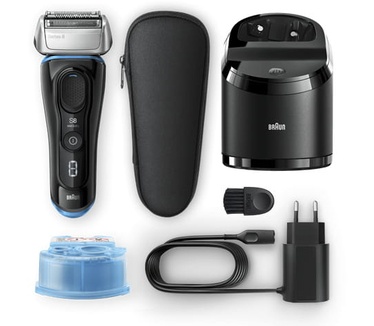 Braun Series 8 8365cc Volgende Generatie Elektrisch Scheerapparaat, Clean&Charge-station, Zwart