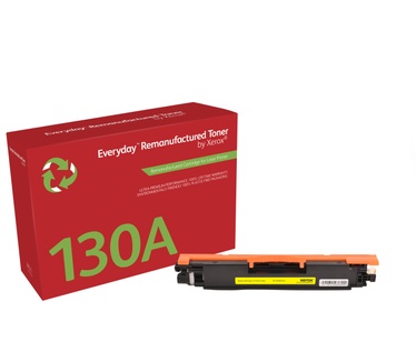 Xerox Gele toner cartridge. Gelijk aan HP CF352A. Compatibel met HP Colour LaserJet Pro M176 MFP, Colour LaserJet Pro M177 MFP