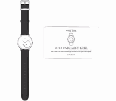 Nokia Steel Wit (Zwart)