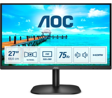 AOC 27B2AM Zwart