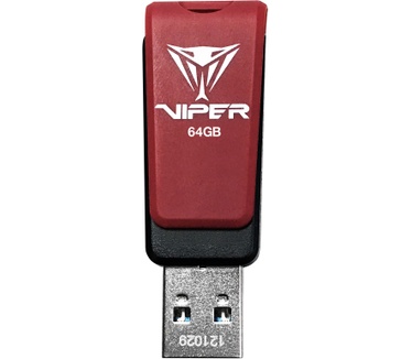 Patriot Memory Viper USB 3.1 64GB Rood