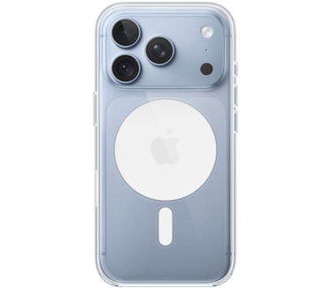 Apple Back Cover Transparant MagSafe iPhone 18 Pro