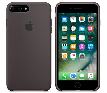 Apple iPhone 7 plus Siliconenhoesje  Bruin