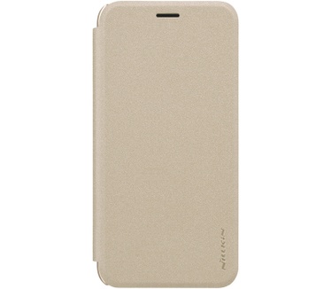 Nillkin New Sparkle View BookCase - Asus Zenfone 4 Selfie - Goud Goud