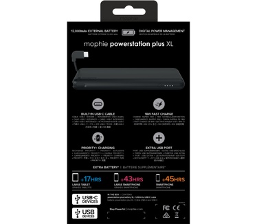 Mophie powerstation plus