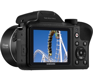 Samsung WB1100F Zwart