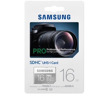 Samsung 16GB SDHC