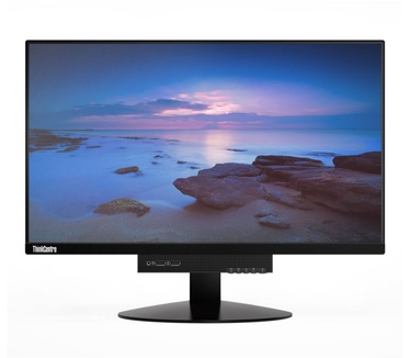 Lenovo ThinkCentre Tiny-in-One 22 Zwart