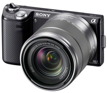 Sony NEX-5N + 18-55mm f/3.5-5.6 OSS Zwart