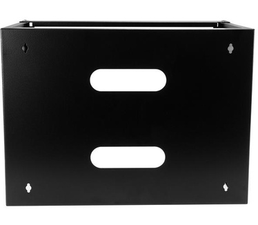 Startech.com Wand monteerbaar rack voor 12"/30 cm apparatuur wandkast massief staal 8U