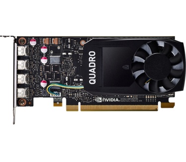 HP NVIDIA Quadro P1000 4GB