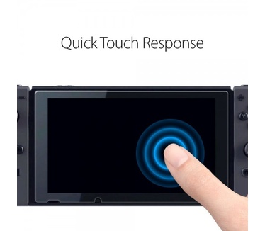 Spigen Dual Pack Glas tR Slim Nintendo Switch Tempered Glass - R01GL21523