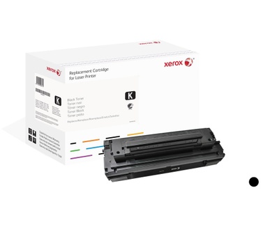 Xerox Zwarte toner cartridge. Gelijk aan Panasonic UG3380. Compatibel met Panasonic UF5100, UF5300, UF580, UF588, UF6100, UF6300