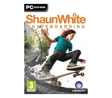 Packshot voor Shaun White Skateboarding
