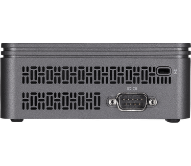 Gigabyte BRIX Intel Core I3-10110U, 1x M.2 SSD (2280), 2.5" SATA HDD/SSD, AC 3168, 6 X USB 3.2 Gen2, Gigabit LAN, SO-DIMM DDR4 Barebone - Zwart